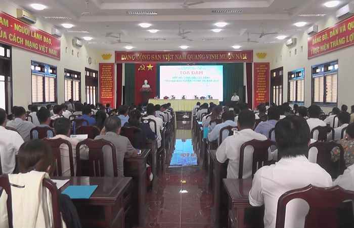 Thạnh Trị: Tọa đàm kết nội cung cầu lao động